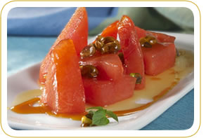 Sandía Caramelizada (6 personas)